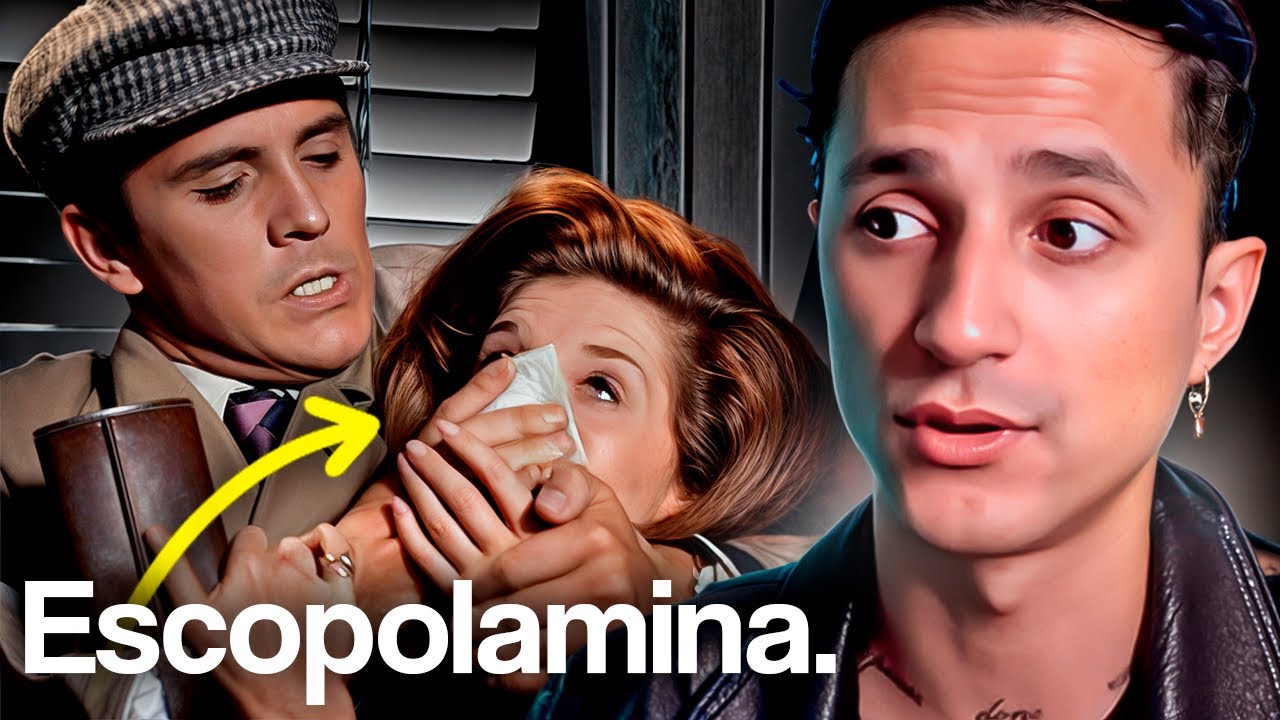 ASI ROBAN CON LA ESCOPOLAMINA | Conversatorio | El Muñe