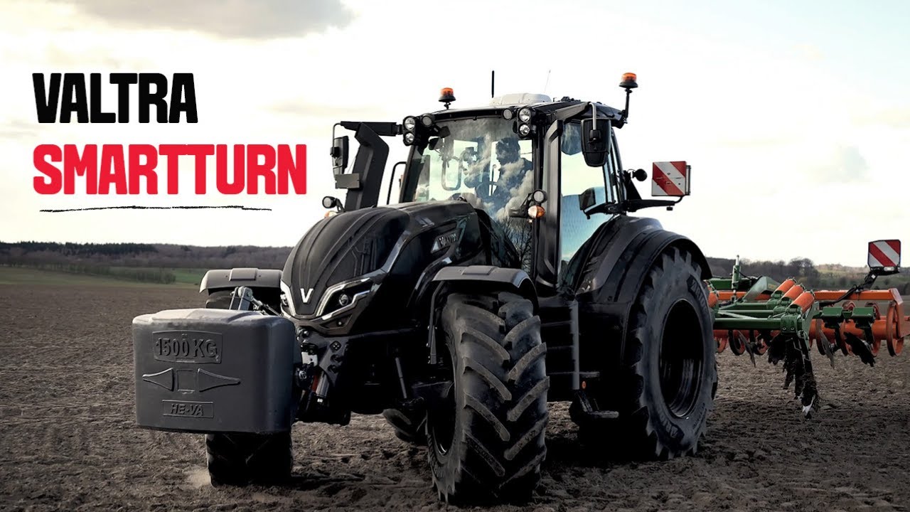 Valtra SmartTurn | Automatic Headland Turning Feature