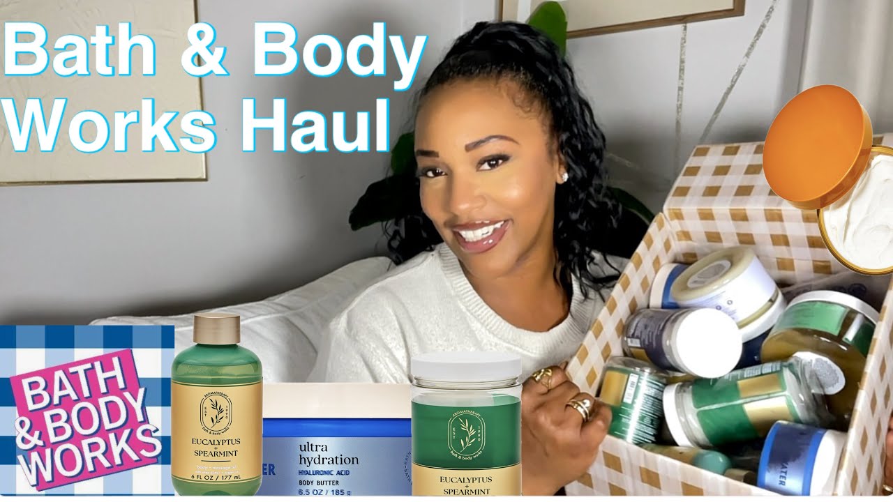 Bath and Body Works Body BUTTER | Smell Good All DAY | FALL Body Scrubs 