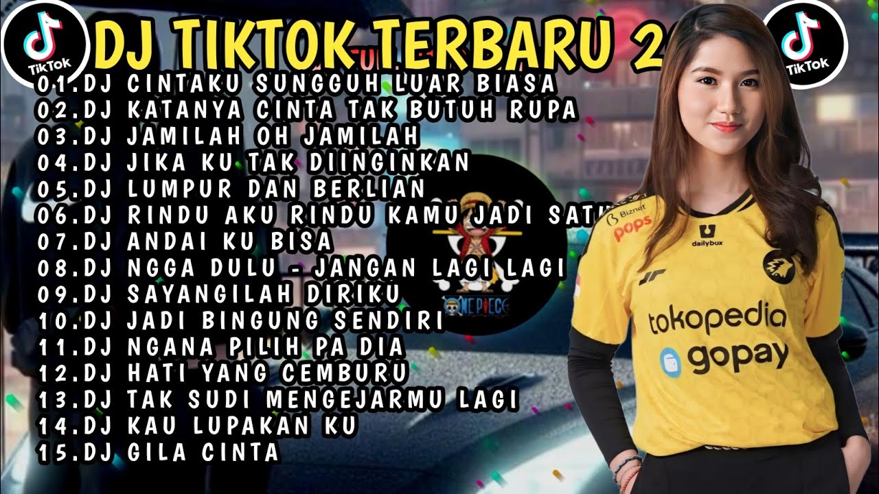 DJ TIKTOK TERBARU 2026 | DJ CINTAKU SUNGGUH LUAR BIASA 🎵 DJ KATANYA CINTA TAK BUTUH RUPA
