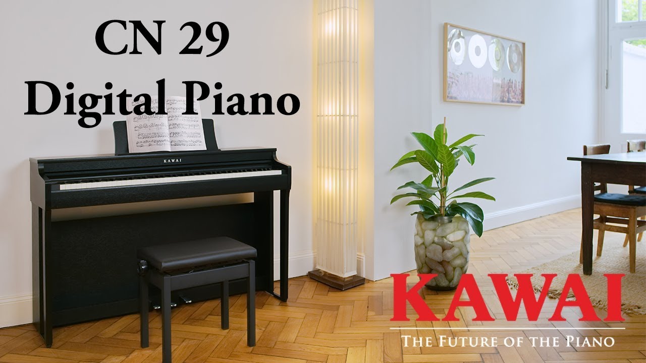 KAWAI CN29 Digital Piano DEMO - Playing only