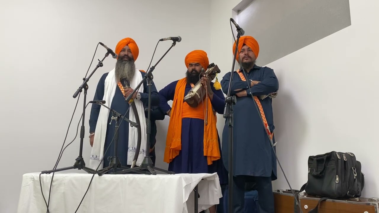 Dhadi Jatha Gi: Satnam Singh Ji Lalu Ghuman 3-12-23