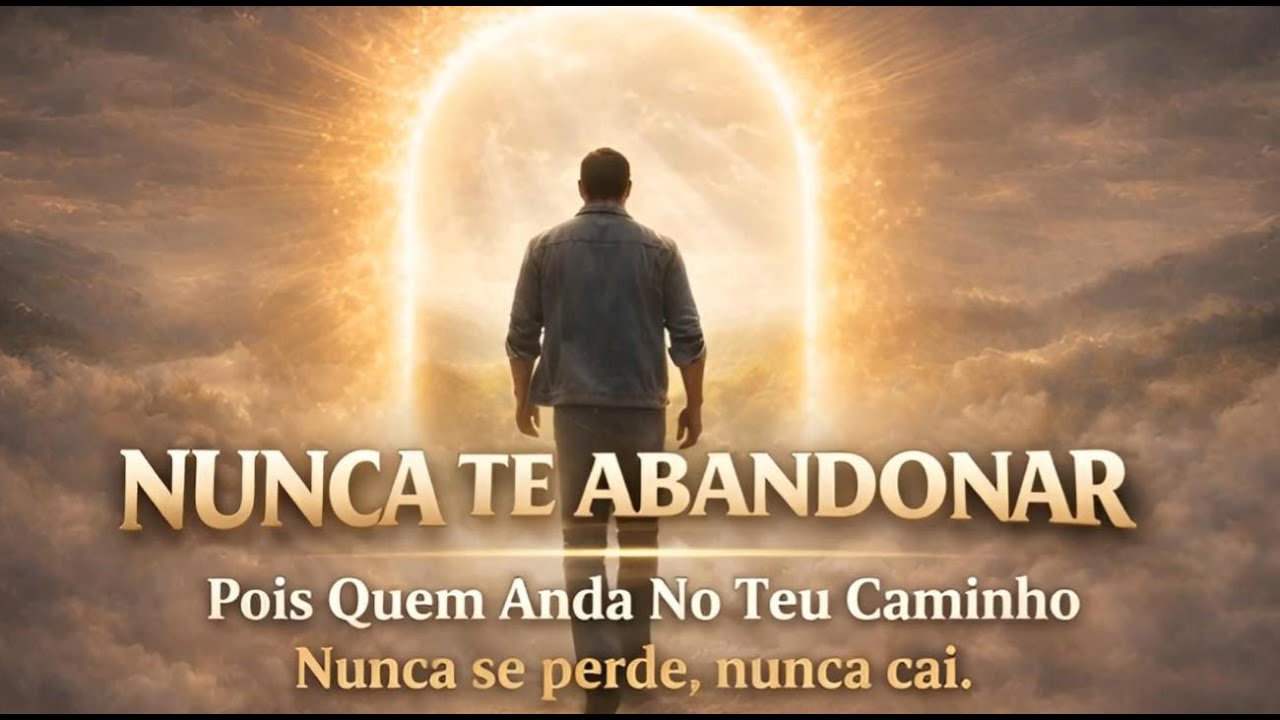 NUNCA TE ABANDONAR - GOSPEL 2026 INÉDITA