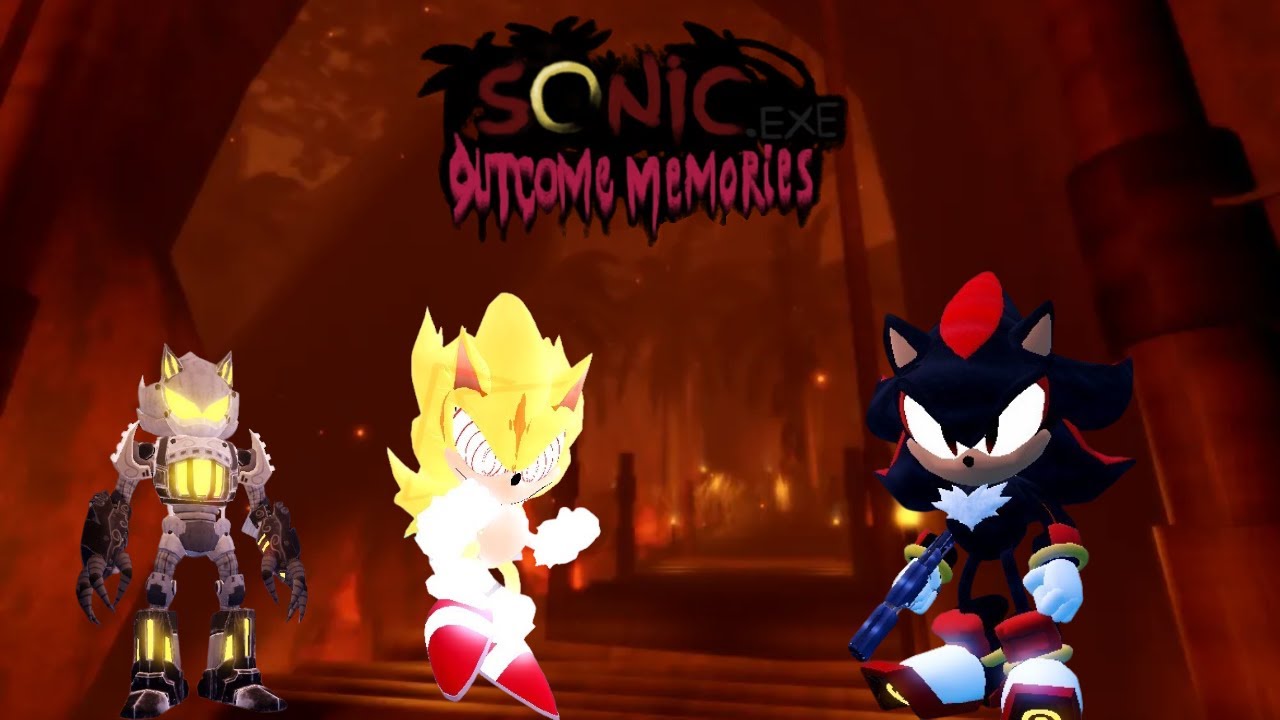 Outcome Memories v0.2 [Testing] Shadow Fleetway - Gameplay