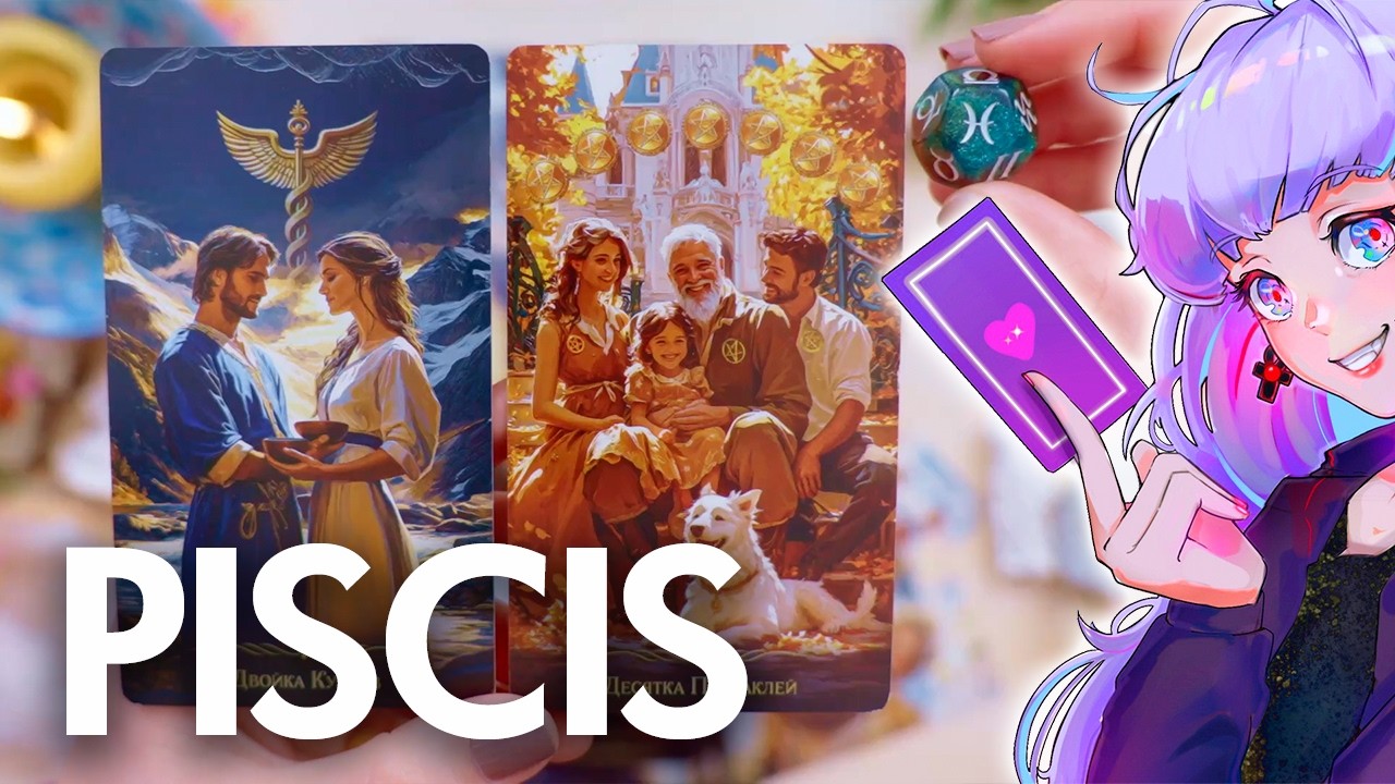 Piscis SUJÉTATE FUERTE!! ESTARÁS ANTE ALGO INEXPLICABLE!! MÚLTIPLES DESEOS EXPLOTARÁN EN CADENA!!