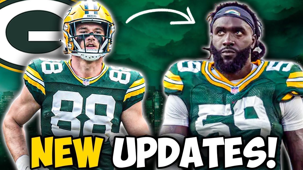 Packers Injury Updates! Luke Musgrave, De'Vondre Campbell, Jaire Alexander