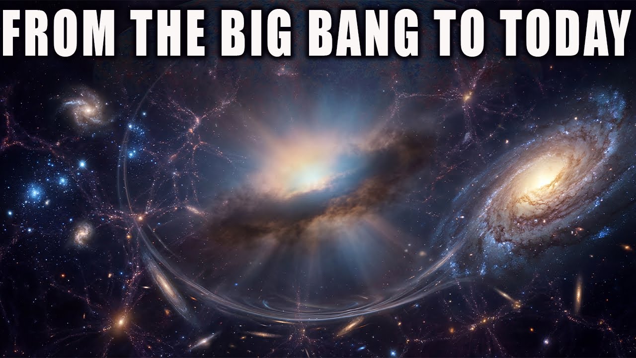 From the Big Bang to Today: Cosmic Expansion, the CMB Afterglow, and the Birth of Galaxies