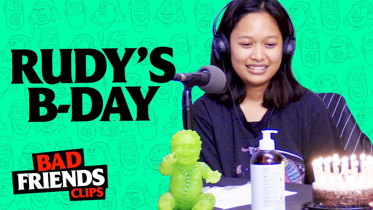 Andrew Santino Buys Birthday Gifts Bobby Lee Takes Credit | Bad Friends Clips