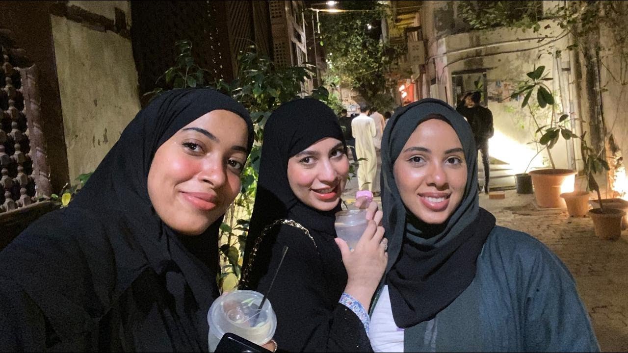 عشنا اجواء شارع الاعشى فالبلد😍🤣!!!