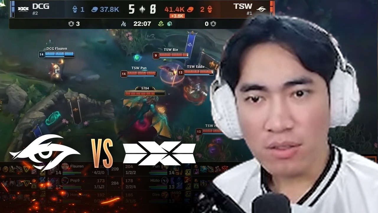 HIGHLIGHTS BO5 | TSW vs DCG | Vòng Knockout Giai Đoạn 1 LCP 2026 - Trận 4 Vòng 2