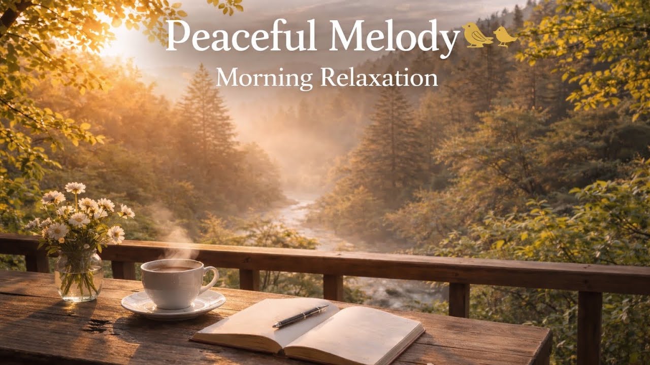 1 Hour Morning Piano Music 🌅 | Relaxing Soft Piano for a Calm Start | 深呼吸したくなるやすらぎの時間🌿