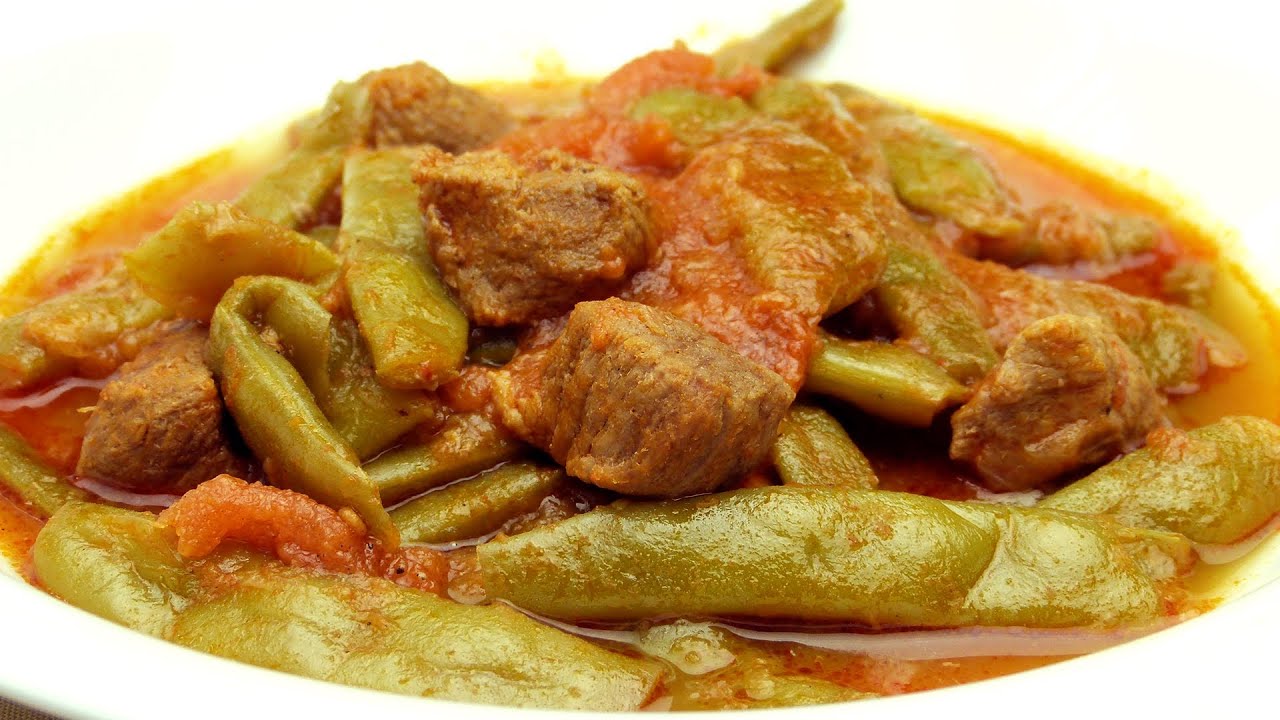 Beef and Green Bean Stew Recipe