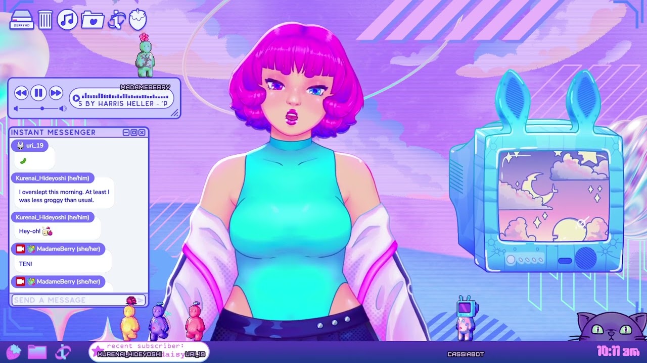Re-activating the Horse Girl neurons 🐴  [Art & Co-Working VOD]