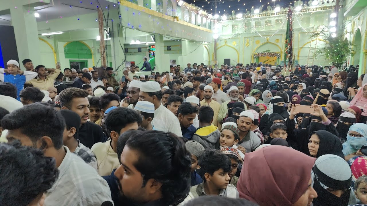 347 urs e shareef sandal Mubarak dargah Hazrat Mir Mahmood Auliya rh on 14 nov 2025 kishanbagh