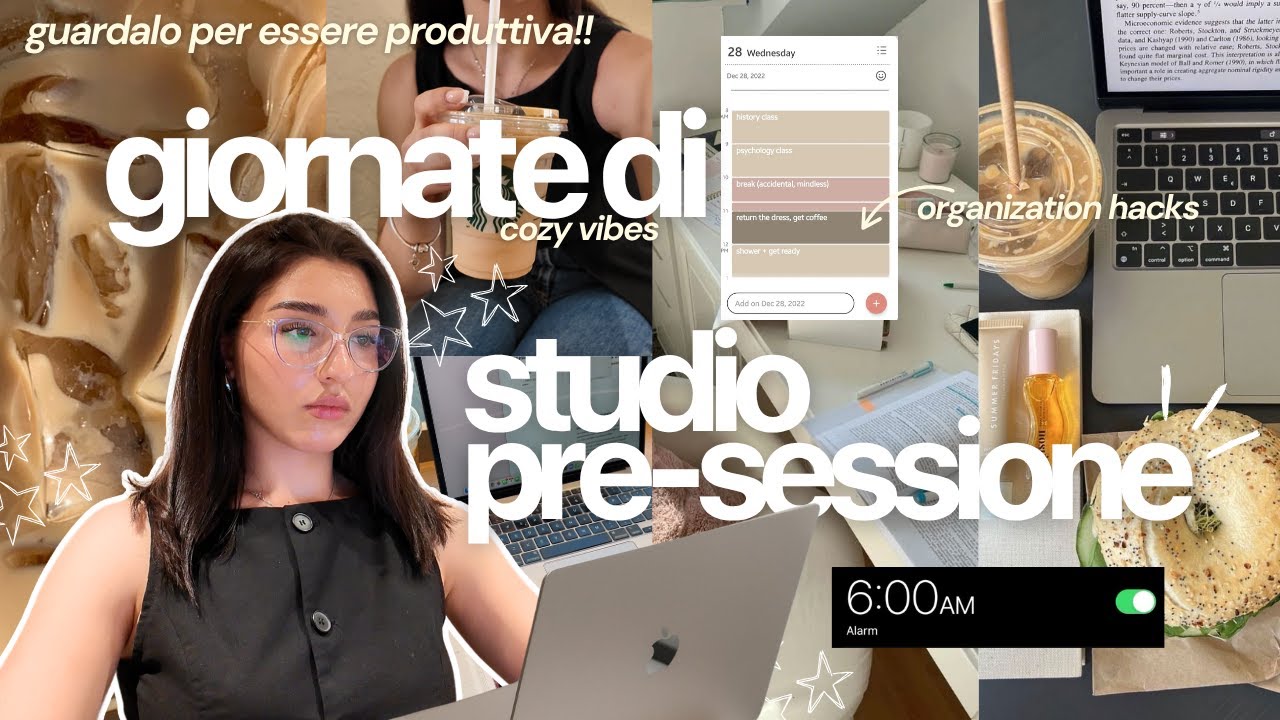 STUDY VLOG sessione estiva 2025 📓🌞🎧 | Giornate produttive in sessione - TI MOTIVERÀ! #studyvlog