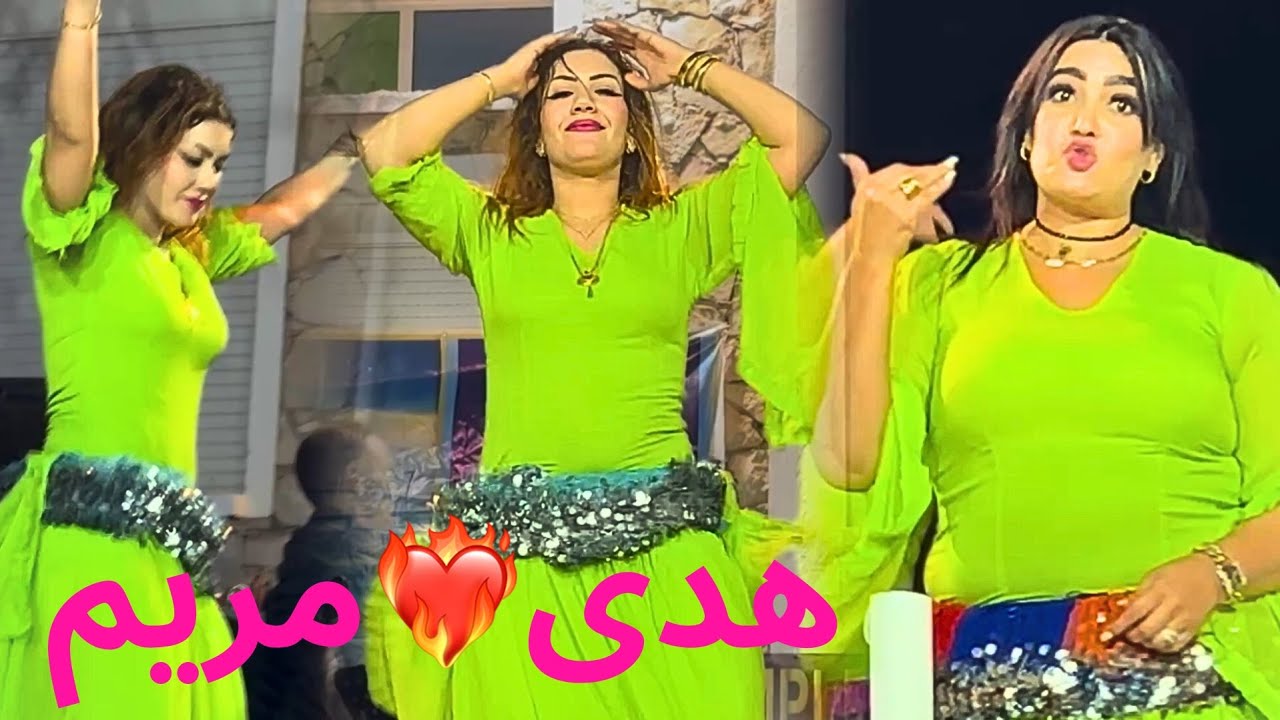 💃🔥القصارة اللي ماعمرك تنساها❤️‍🔥هدى حيحات ف الحاجب| ahouzar morocco dance chaabi izlan
