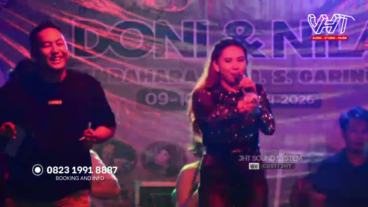 SUARA YANG LAGI VIRAL‼️ELA NYIA NYIA JE TEGE - ERNATALIA‼️WEDDING PARTY DONI & NILA‼️DESA PENDAHARA