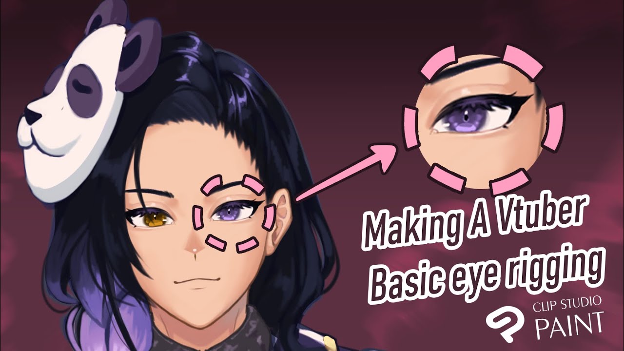 Making a Vtuber:  Eyes