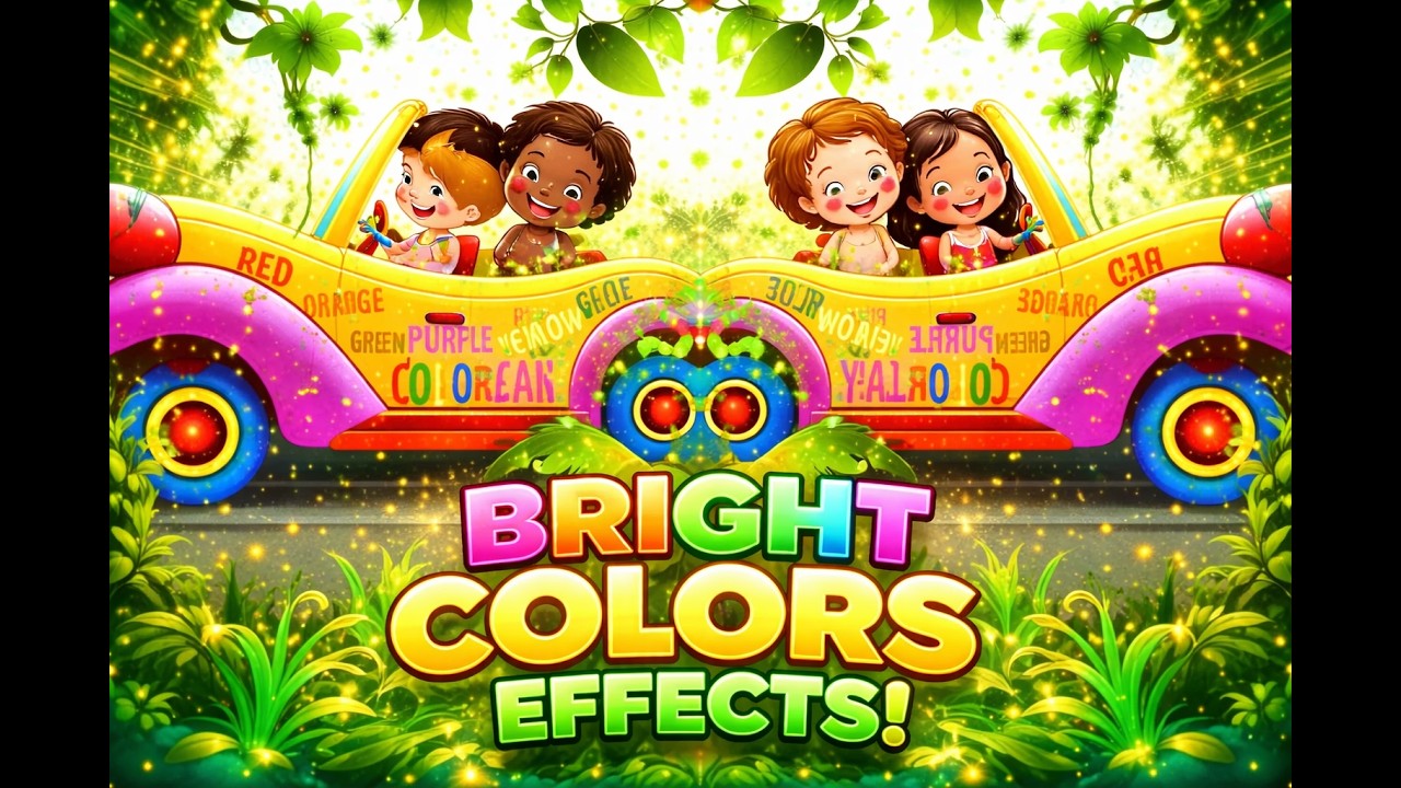 Bright and Beautiful Colors Classic Effects Sponsored by: Gamavision Csupo Effects 