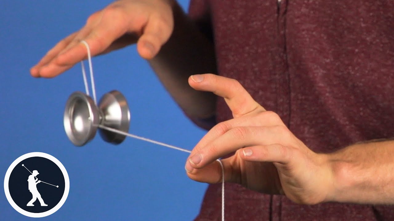 How to do the Drop Trapeze Freehand Yoyo Trick