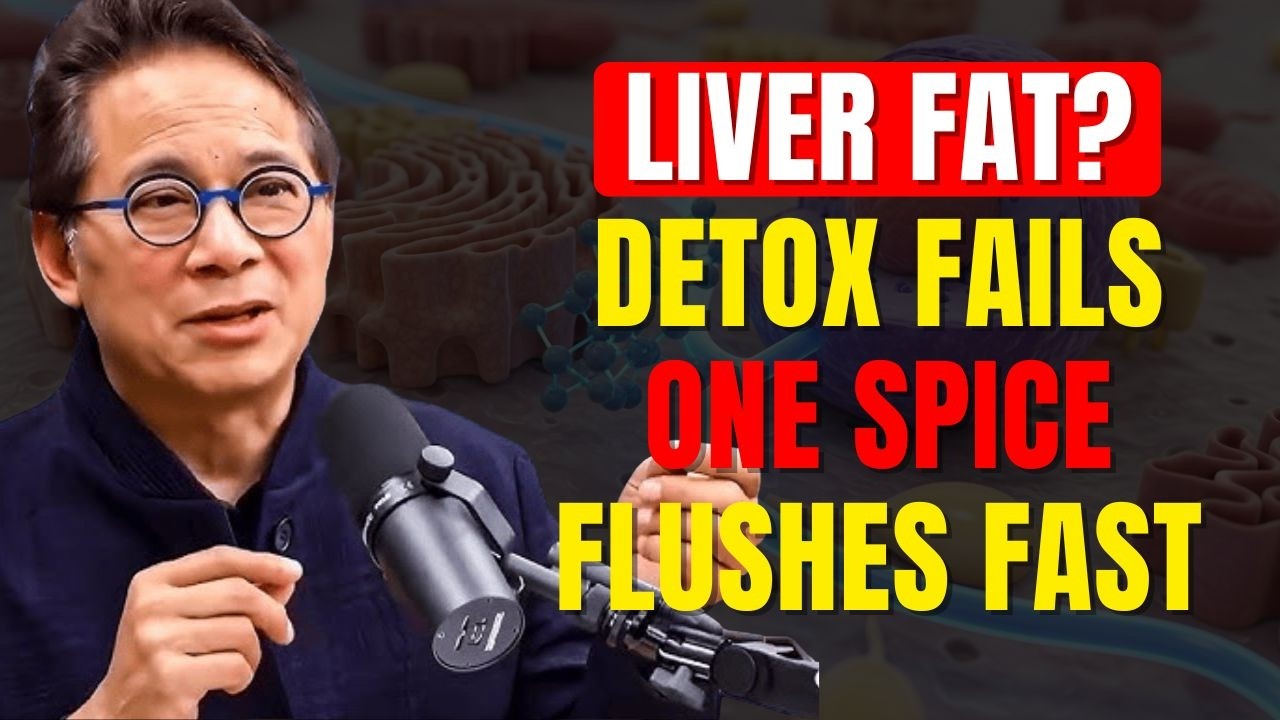The Detox Lie — One Spice Really Flushes Liver Fat Fast | Senior Health