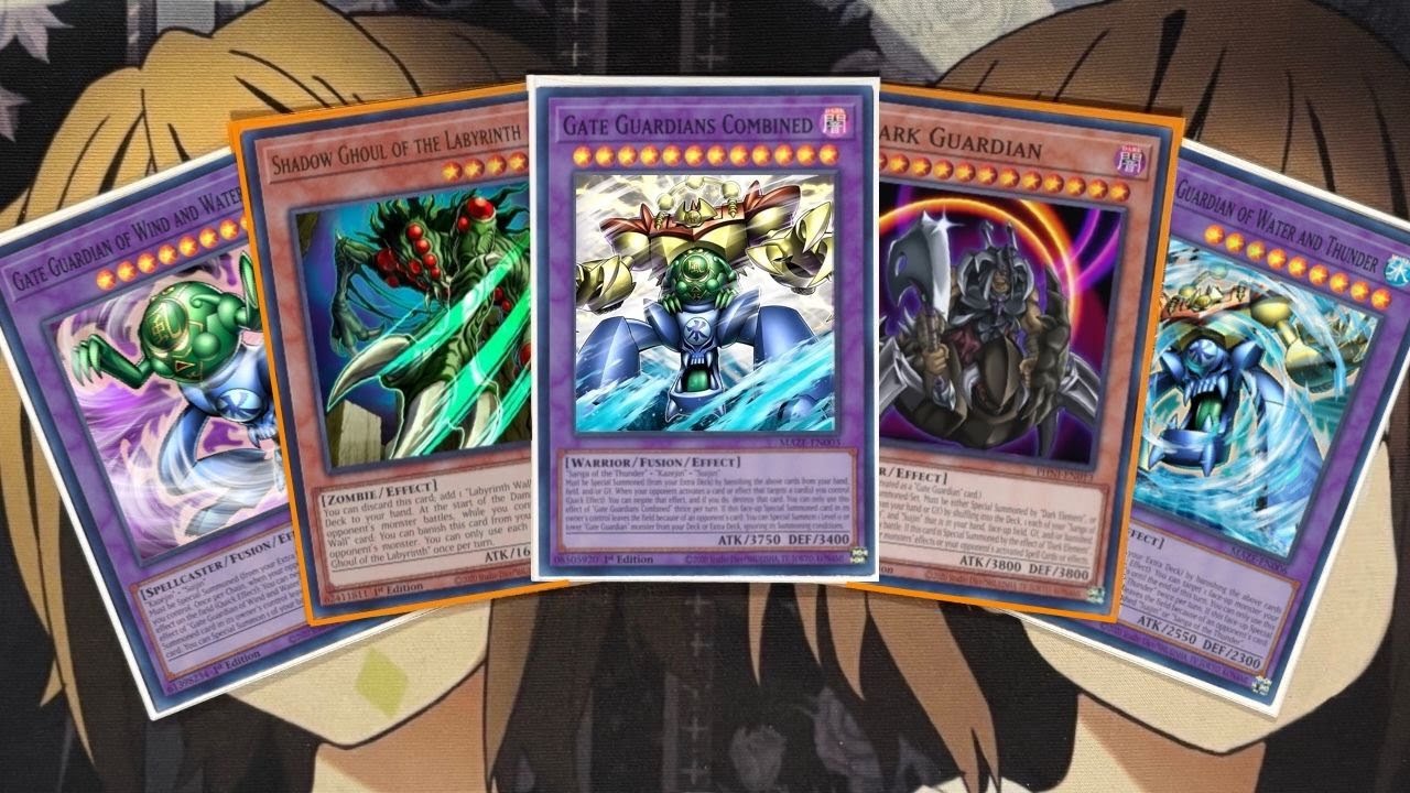 Обзор моей колоды Gate Guardian для Yu-Gi-Oh! на январь 2026 года.