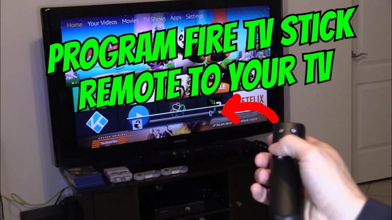 JAK ZAPROGRAMOWAĆ UNIWERSALNY PILOT FIRE TV STICK DO STEROWANIA TELEWIZOREM