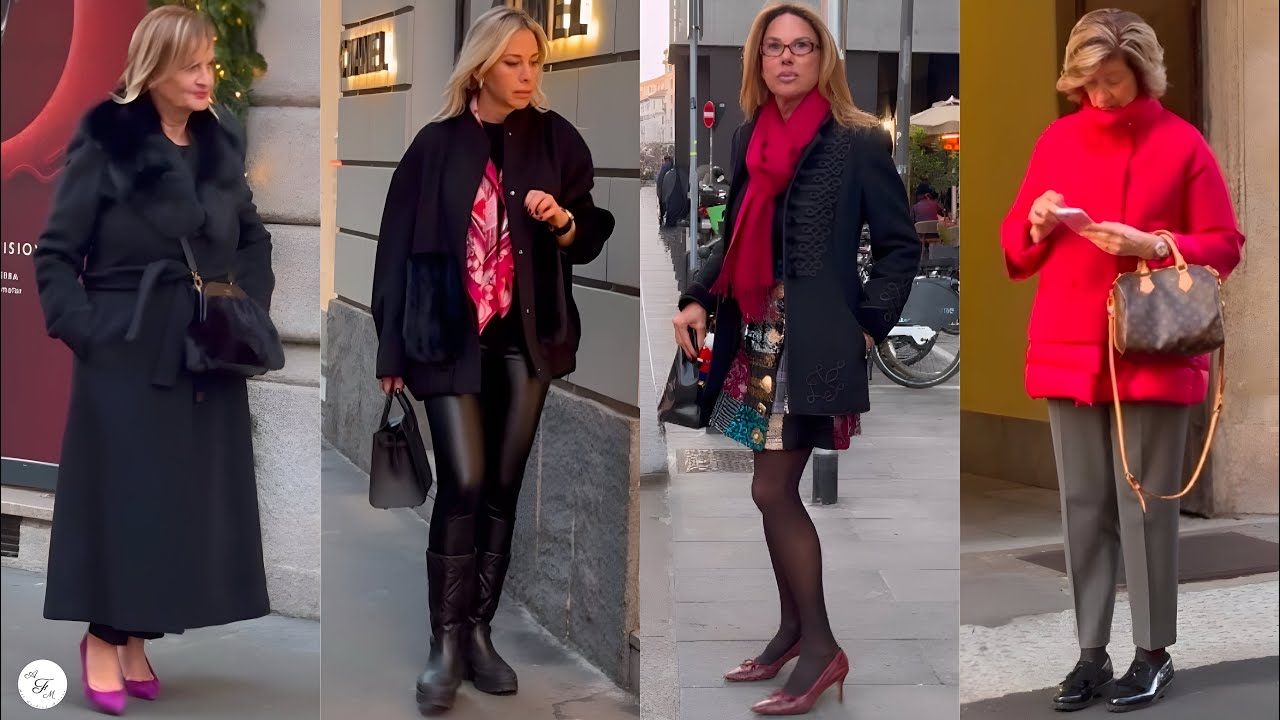 Milan's Stunning Street Style: Italian Fashion At Its Finest! 🌹🇮🇹