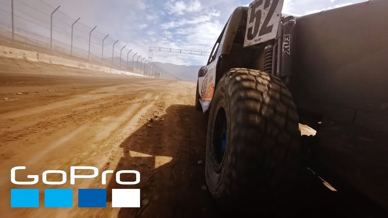 GoPro HERO10: Moto Durability on the Track with Ronnie Anderson