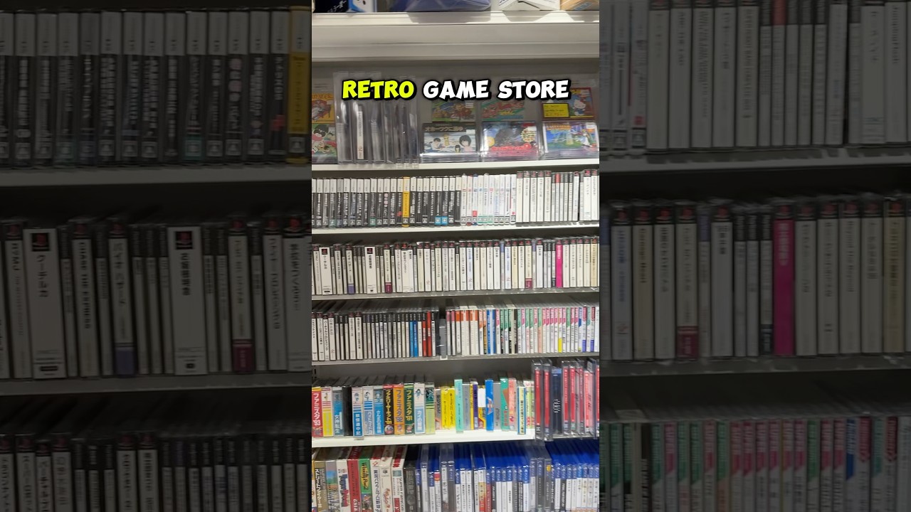 Buying Retro Games in Japan 🕹️ The Ultimate Collector&rsquo;s Treasure Hunt!