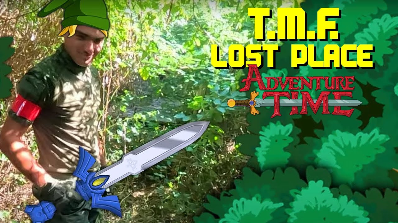 Found a lost place 