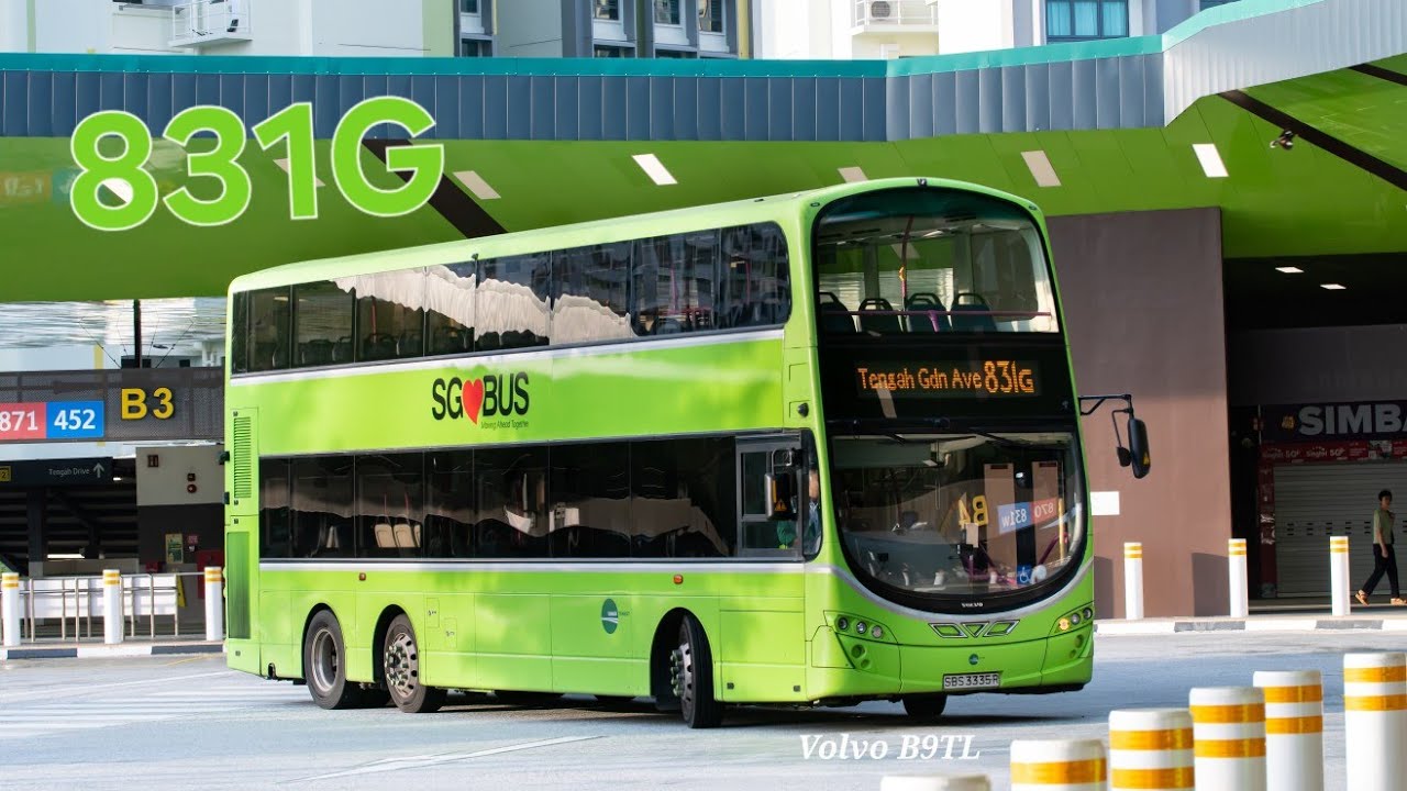 SBS3335R - TTS Bus Service 831G [Volvo B9TL (Wright Eclipse Gemini 2) (Batch 3)]