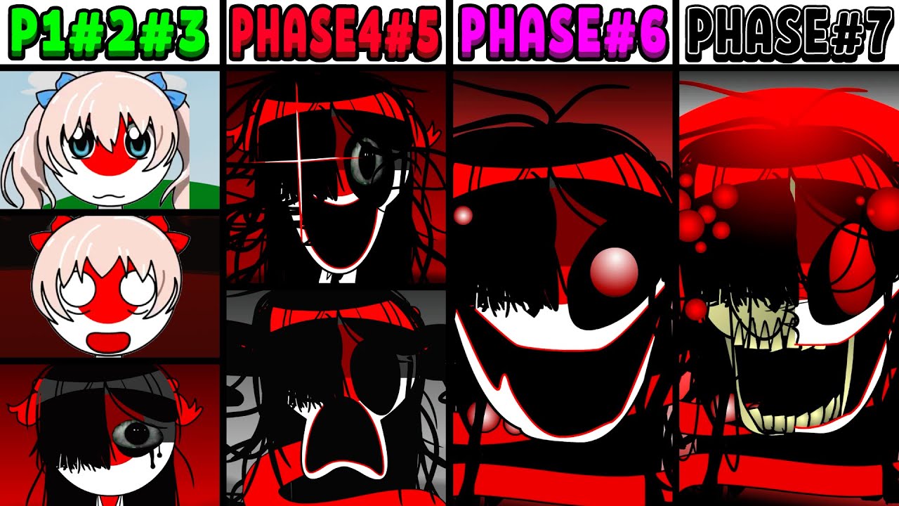All Phases in New Incredibox Sprunki Oc of Japan: From Phase 1 to Phase 7