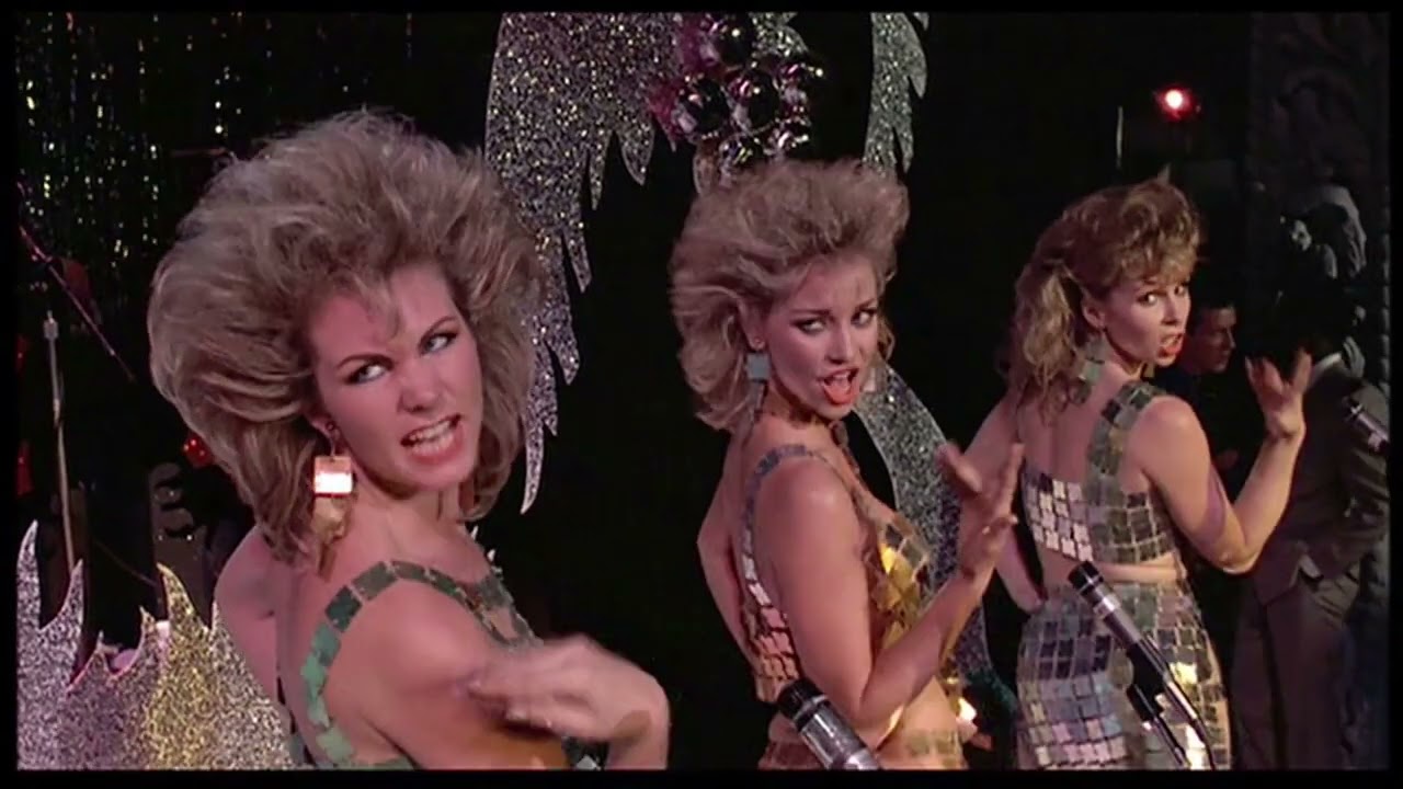 MY MALE CURIOSITY - Kid Creole And The Coconuts (HD Remastering)
