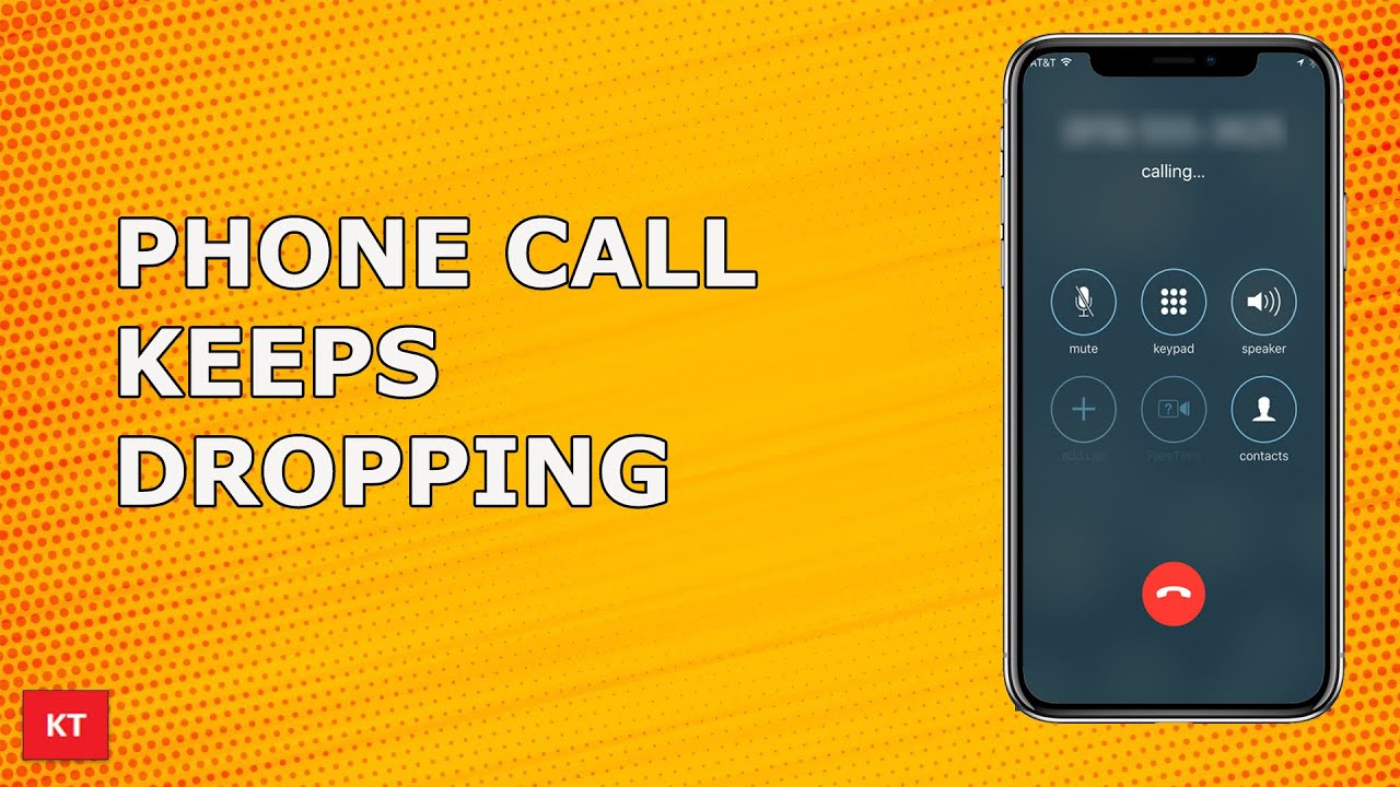 Phone calls dropping on iPhone | How to Fix the issue