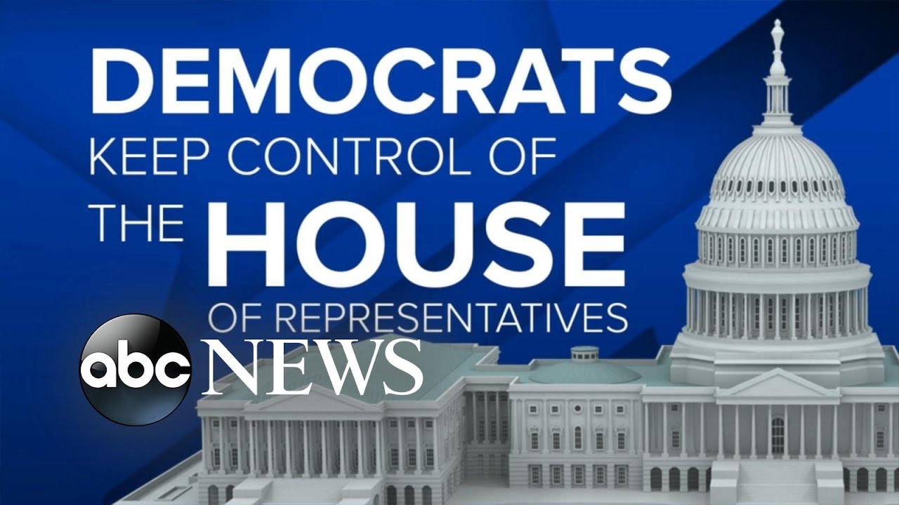 Democrats projected to retain control of the House