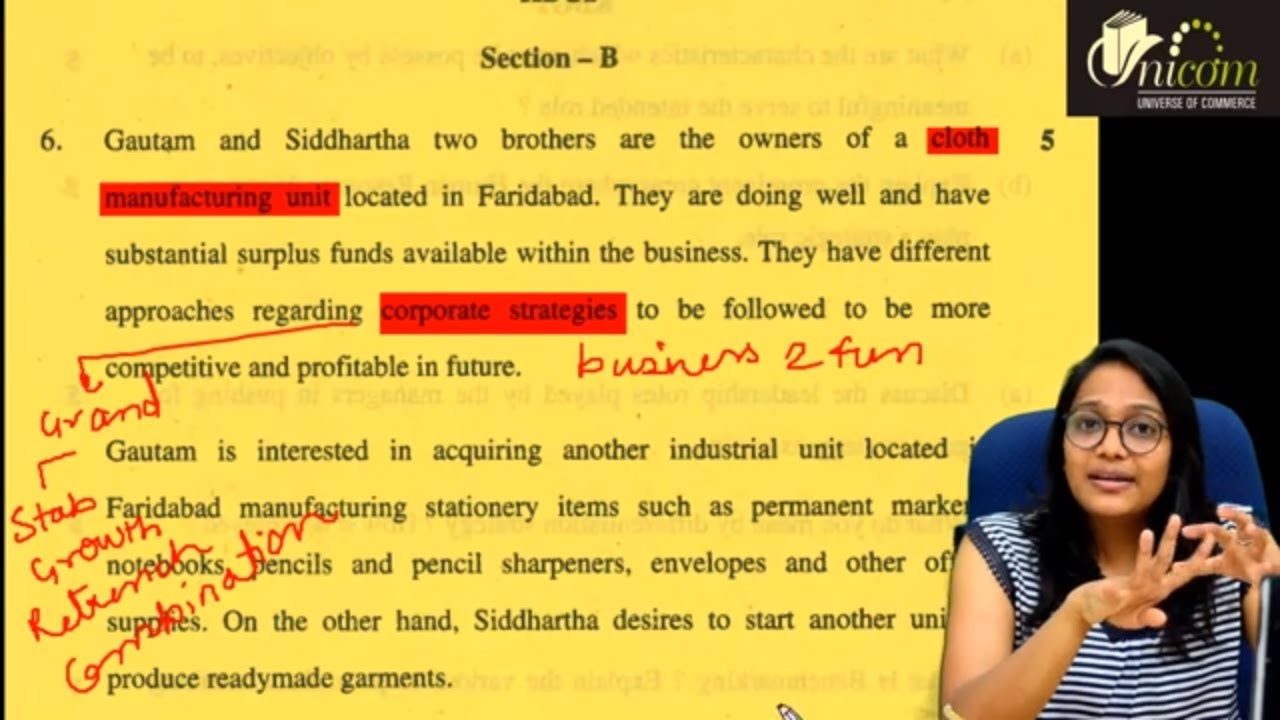 May 2019 SM exam paper review ll CA Anushri Agrawal ( AIR 6)