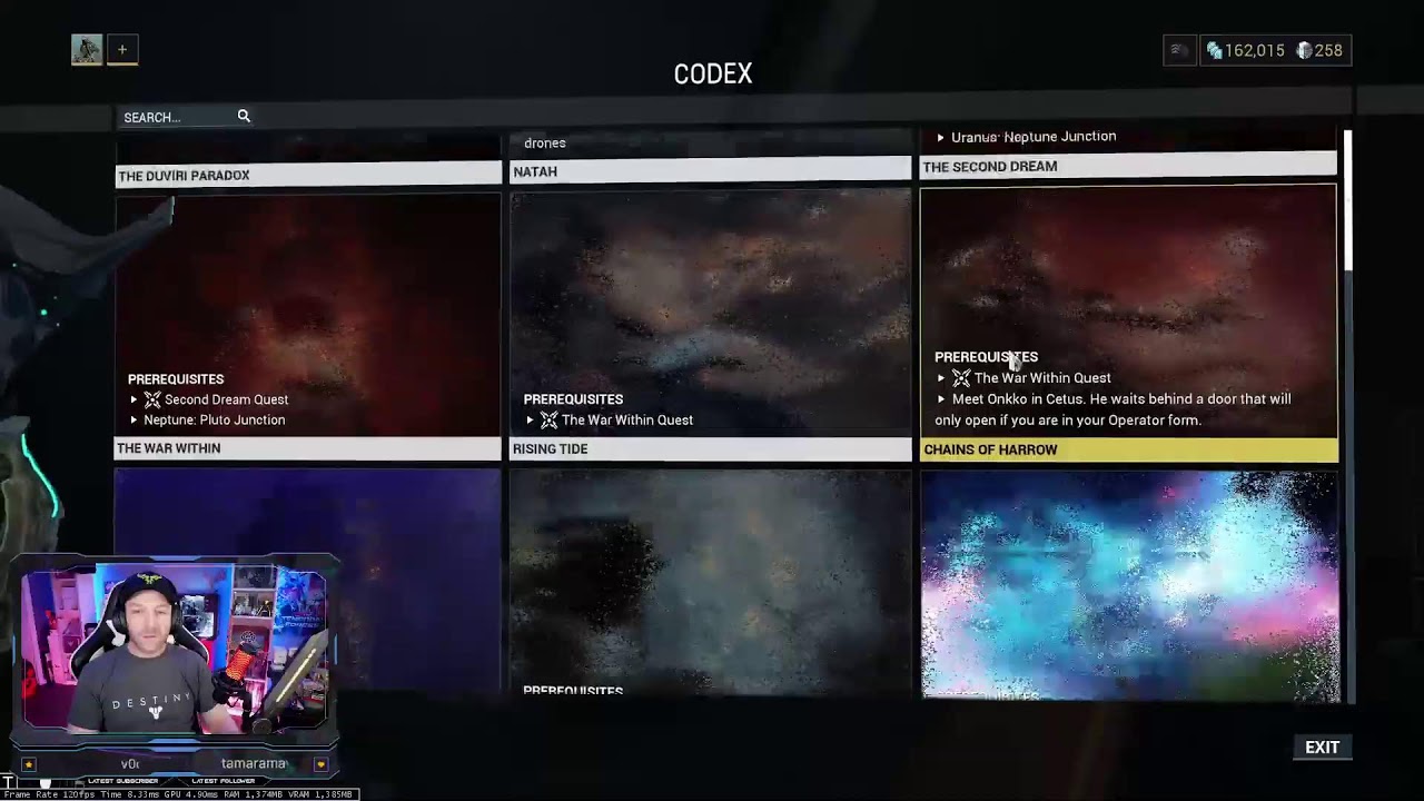 Lost in Warframe