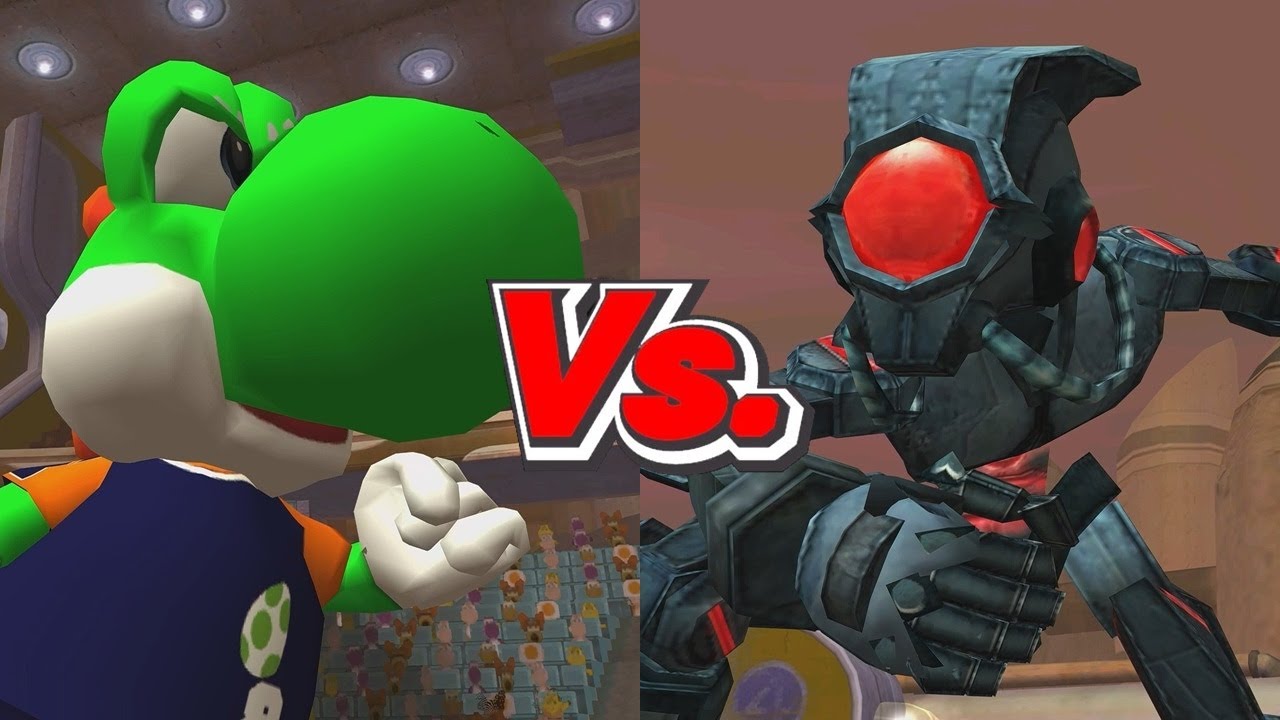 Super Mario Strikers - Yoshi/Birdo Vs. Super Team