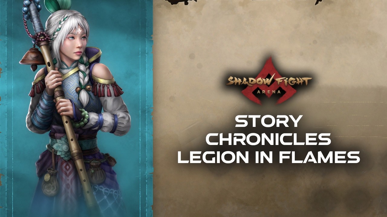 Story | Chronicles | Legion In Flames ⚔️ Shadow Fight Arena Gameplay in Tamil ⚔️ Master 360 Play