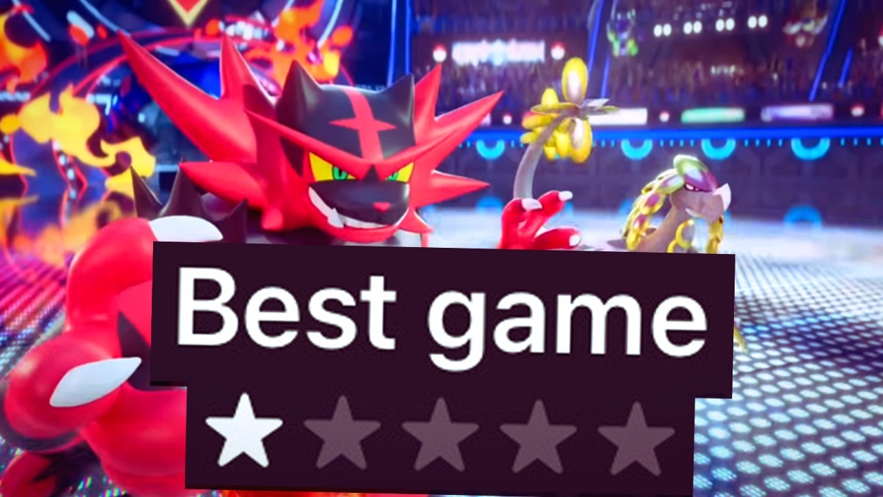 Однозвездочные отзывы о чемпионах Pok&eacute;mon