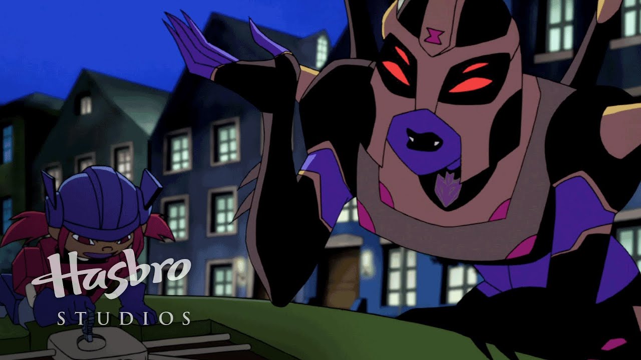 Transformers: Animated - The Night of Blackarachnia | Transformers Official