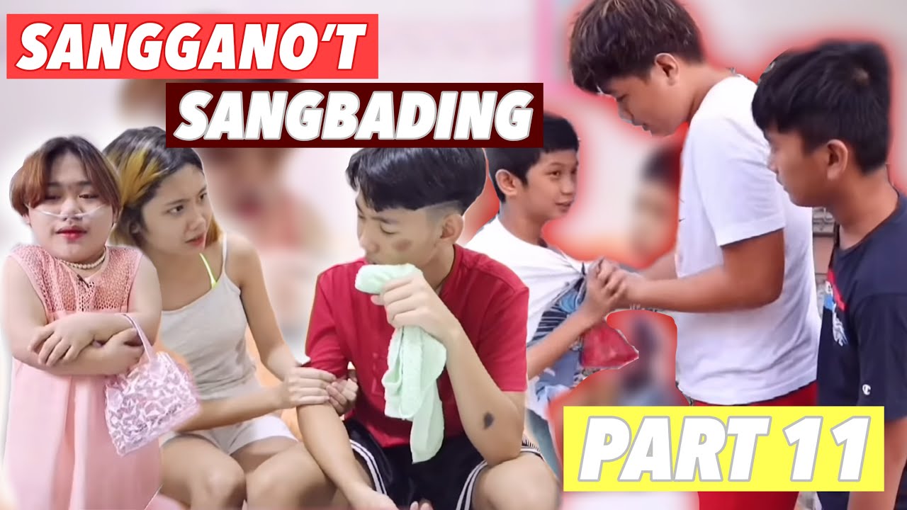 SANGGANO'T SANGBADING Eps.11(NAPAAWAY SI WALDO)||SAMMY MANESE FILM||