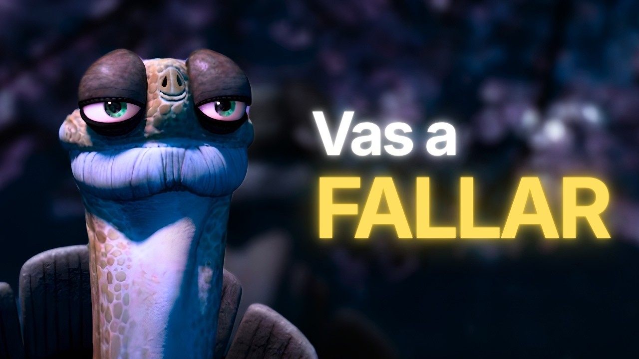 Necesitas Entender ESTO del Maestro Oogway