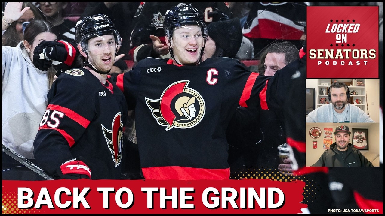 Senators vs. Red Wings Game Day: Lineup Notes, Keys to Victory & Olympic Gold Medalists Return