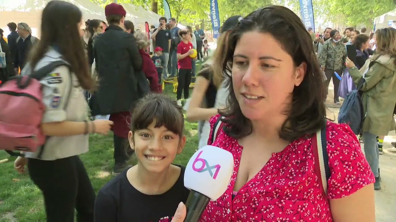 L'Iris fêtée dans le Parc Royal