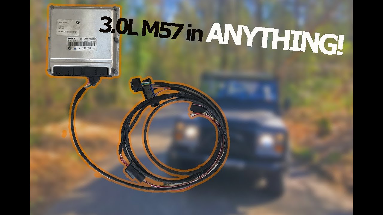 BMW M57 Standalone ECU