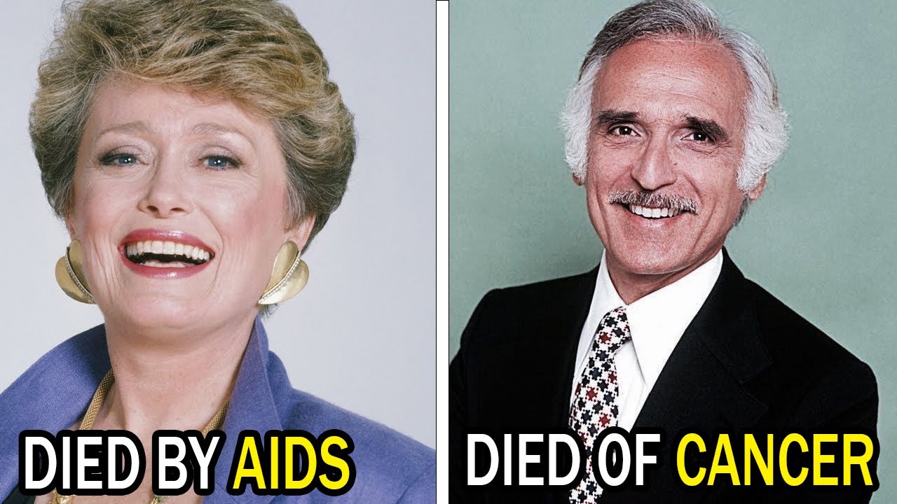 11 Beloved THE GOLDEN GIRLS Actors Who Tragically Passed Away