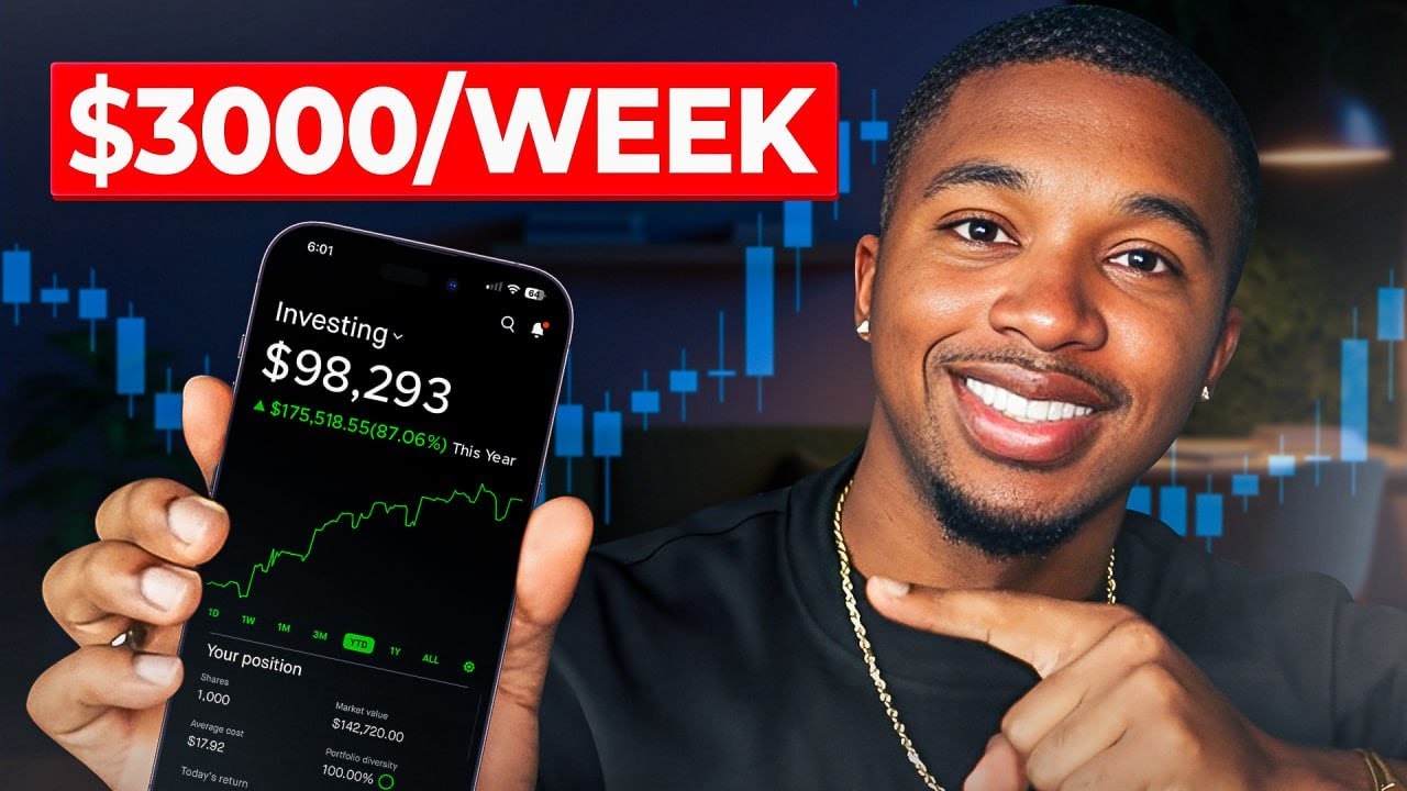 Как я зарабатываю 3000 долларов в неделю на дневной торговле (полное руководство для начинающих)