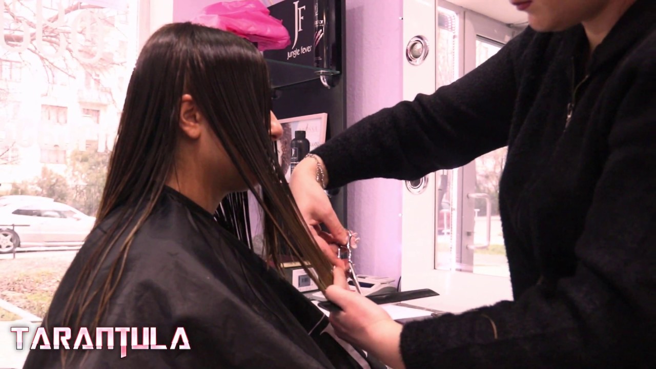 Hot Haircut By Tarantula - Most Outstanding Hairdresser